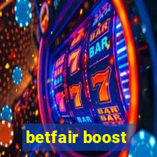 betfair boost